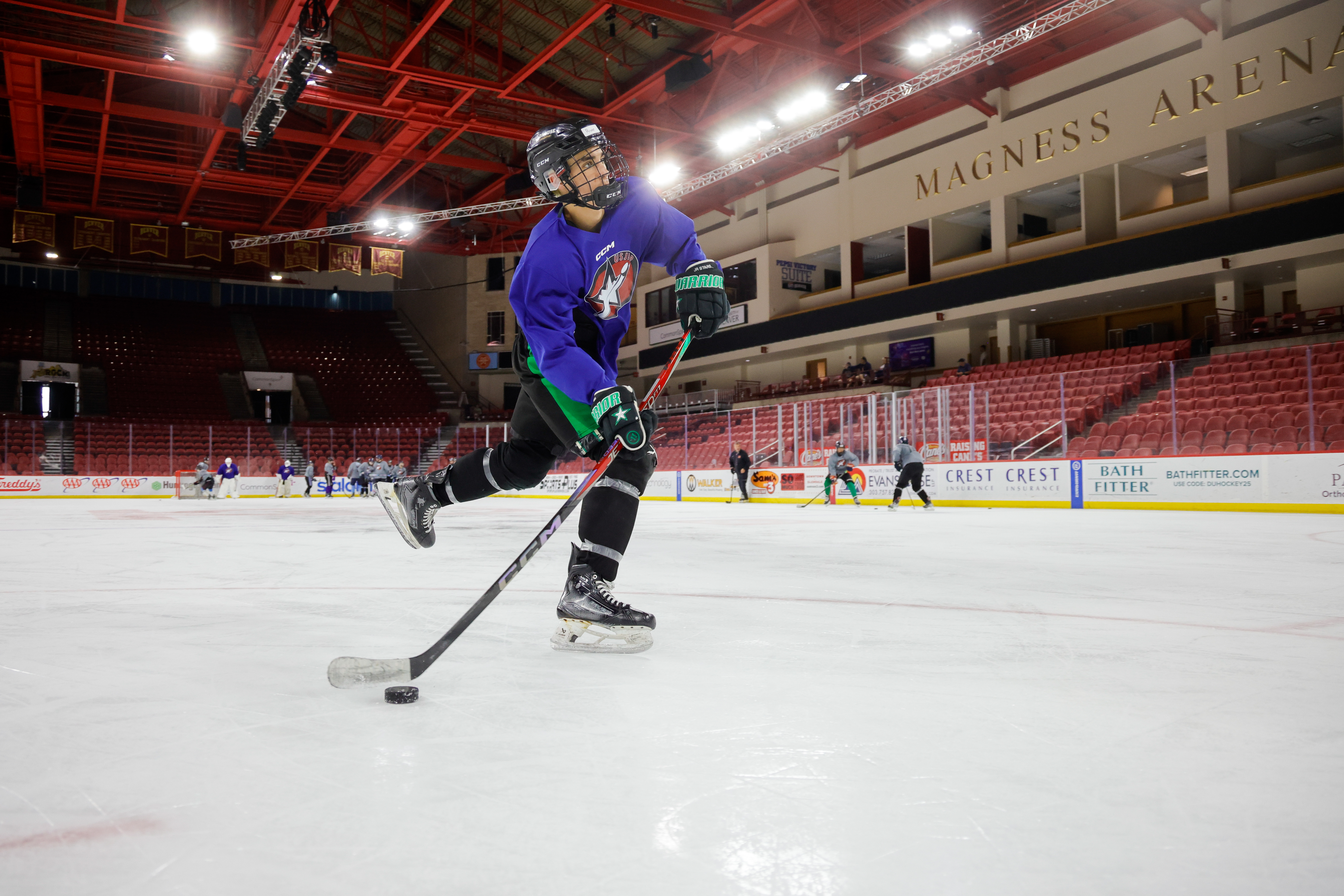 Hockey Magness Arena